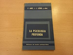 Imagen del vendedor de LA PSICOLOGA PROFUNDA a la venta por CORRAL DE LIBROS