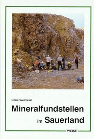 Bild des Verkufers fr Mineralfundstellen im Sauerland zum Verkauf von Antiquariat Armebooks
