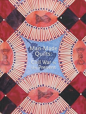 Seller image for Man-Made Quilts; Civil War to present for sale by Waysidebooks