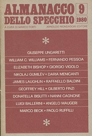 Bild des Verkufers fr Almanacco dello Specchio n. 9 - 1980 zum Verkauf von Studio Bibliografico Marini