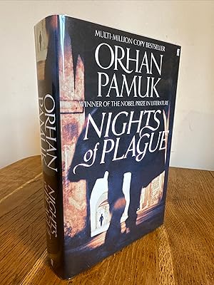 Seller image for Nights of Plague >>>> A SUPERB SIGNED UK FIRST EDITION & FIRST PRINTING HARDBACK <<<< for sale by Zeitgeist Books