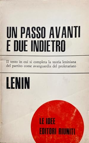 UN PASSO AVANTI E DUE INDIETRO (LA CRISI DEL NOSTRO PARTITO)