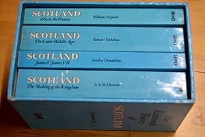 Bild des Verkufers fr The Edinburgh History of Scotland, Four Vol Set zum Verkauf von HALCYON BOOKS