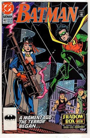 Seller image for Batman #467 1991 for sale by High Street Books