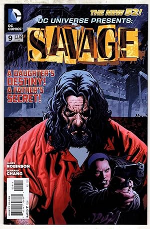 Seller image for Savage #9 2012 DC for sale by High Street Books