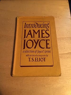 Seller image for Introducing James Joyce: A Selection of Joyce's Prose for sale by Dreadnought Books