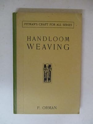 Handloom Weaving (Craft For All)