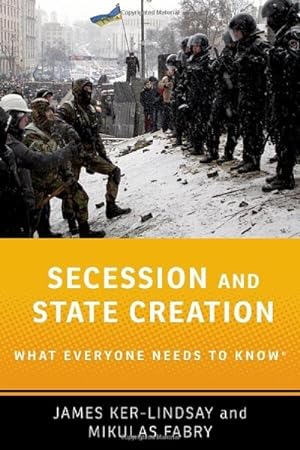 Seller image for Secession and State Creation for sale by GreatBookPrices