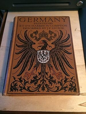 Seller image for Germany, Painted & Described for sale by Dreadnought Books