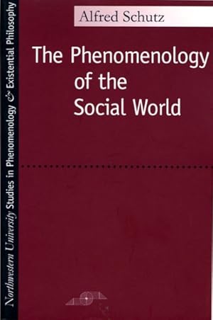 Immagine del venditore per Phenomenology of the Social World venduto da GreatBookPricesUK
