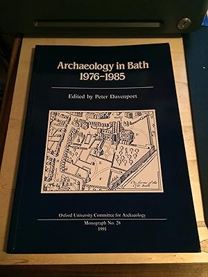 Immagine del venditore per Archaeology in Bath, 1976-1985 venduto da Dreadnought Books