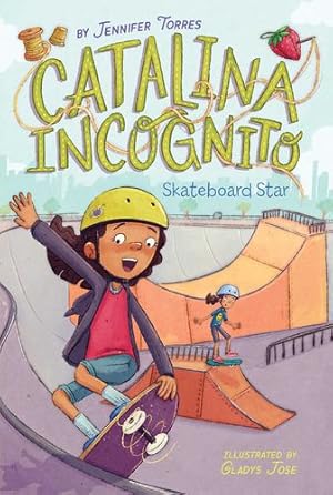 Imagen del vendedor de Skateboard Star (4) (Catalina Incognito) by Torres, Jennifer [Paperback ] a la venta por booksXpress