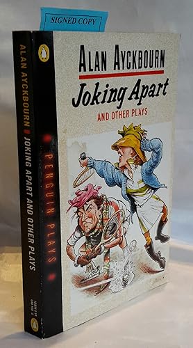 Seller image for Joking Apart and other plays. SIGNED BY AUTHOR for sale by Addyman Books