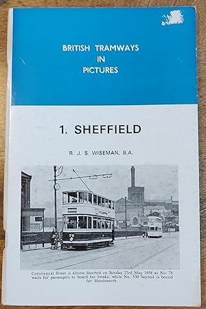 Seller image for British Tramways in Pictures - No 1 Sheffield. for sale by Shore Books