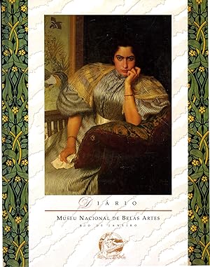 Seller image for O Diario Museu Nacional de Belas Artes for sale by Tomasina Catt