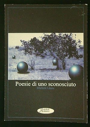 Image du vendeur pour Poesie di uno sconosciuto mis en vente par Librodifaccia