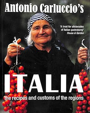 Seller image for Antonio Carluccio's Italia for sale by M Godding Books Ltd