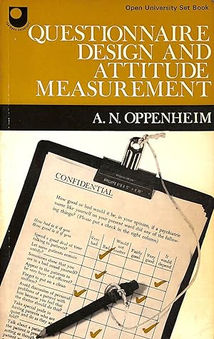 Questionnaire Design and Attitude Measurement (Heinemann books on sociology)
