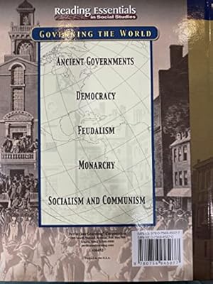 Seller image for Democracy (Reading Essentials in Social Studies) for sale by Reliant Bookstore