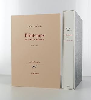 Image du vendeur pour Printemps et autres saisons. Nouvelles. mis en vente par Librairie KOEGUI