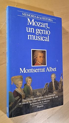 Immagine del venditore per Mozart, un genio musical venduto da Llibres Bombeta