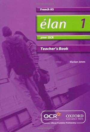 Bild des Verkufers fr lan 1: Pour OCR AS Teacher's Book zum Verkauf von WeBuyBooks