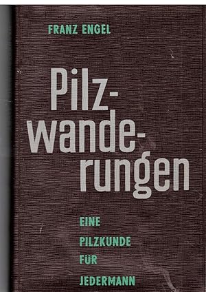 Immagine del venditore per Pilzwanderungen- Eine Pilzkunde fr Jedermann venduto da Bcherpanorama Zwickau- Planitz
