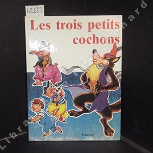 Image du vendeur pour Les trois petits cochons mis en vente par Librairie-Bouquinerie Le Pre Pnard