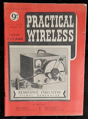 Imagen del vendedor de Practical Wireless Vol. 27. No.532 February 1951 a la venta por Shore Books