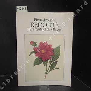Image du vendeur pour Des fruits et des fleurs mis en vente par Librairie-Bouquinerie Le Pre Pnard