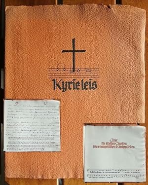 Kyrieleis : Über die ältesten Quellen des evangelischen Kirchenliedes