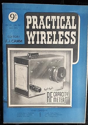 Imagen del vendedor de Practical Wireless Vol. 26. No.529. June 1950 a la venta por Shore Books