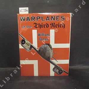 Image du vendeur pour Warplanes of the Third Reich mis en vente par Librairie-Bouquinerie Le Pre Pnard