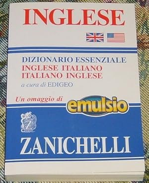 Bild des Verkufers fr Dizionario essenziale inglese-italiano, italiano-inglese zum Verkauf von WeBuyBooks