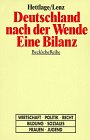 Seller image for Deutschland Nach Der Wende Eine Bilanz for sale by WeBuyBooks