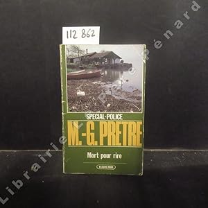 Seller image for Mort pour rire for sale by Librairie-Bouquinerie Le Pre Pnard