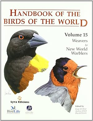 Imagen del vendedor de Handbook of the birds of the world a la venta por Imosver