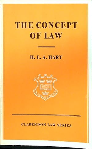 Imagen del vendedor de The concept of law a la venta por Librodifaccia