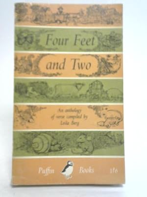 Bild des Verkufers fr Four Feet and Two and Some with None zum Verkauf von World of Rare Books