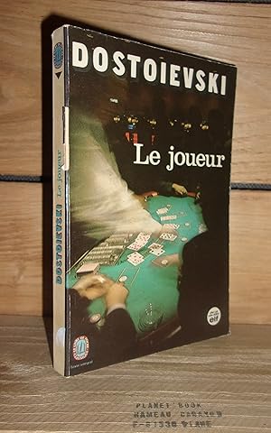 Seller image for LE JOUEUR for sale by Planet's books