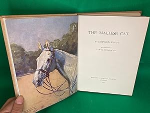 Imagen del vendedor de The Maltese Cat Kipling, Rudyard 1936 First Edition Illustrated Lionel Edwards a la venta por Eurobooks Ltd