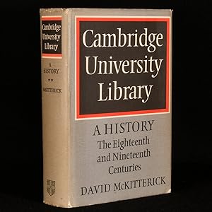 Bild des Verkufers fr Cambridge University Library A History The Eighteenth and Nineteenth Centuries zum Verkauf von Rooke Books PBFA