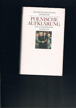 Imagen del vendedor de Polnische Aufklrung ein literarisches Lesebuch a la venta por manufactura