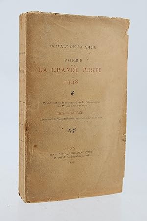 Poëme de la grande peste de 1348