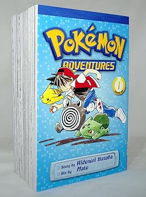 Pokémon Adventures (Red and Blue), Vol. 1, 2 & 3