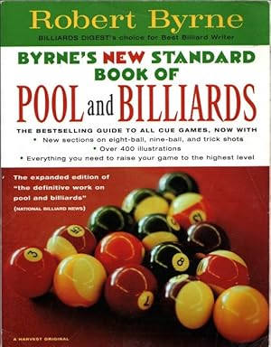 Seller image for Byrne's New Standard Book Of Pool And Billiards for sale by Bookman Books