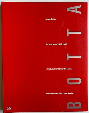 Mario Botta Architectures 1980 1990.