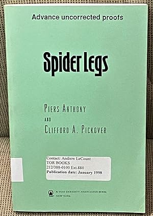 Seller image for Spider Legs for sale by My Book Heaven