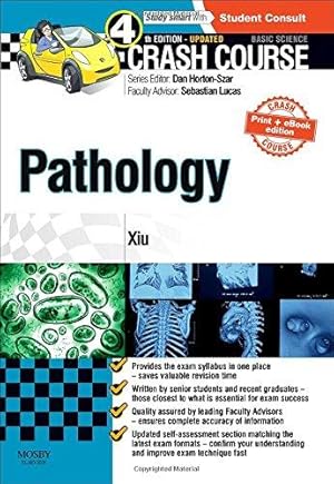 Imagen del vendedor de Crash Course Pathology Updated Print + eBook edition, 4e a la venta por WeBuyBooks