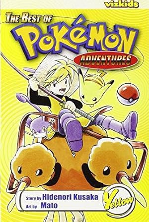 Bild des Verkufers fr The Best of Pokemon Adventures: Yellow zum Verkauf von WeBuyBooks